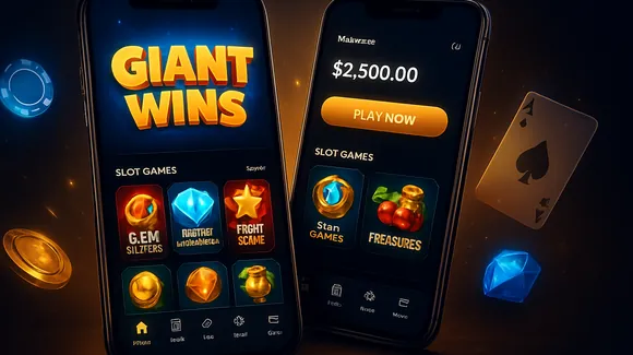 Giant Wins Casino Mobile App