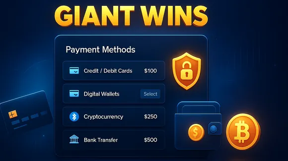 Giant Wins Casino First Deposit Bonus