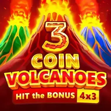 Play 3 Coin Volcanoes Giant Wins casino